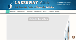Desktop Screenshot of laserway-al.com