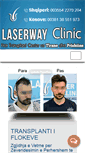 Mobile Screenshot of laserway-al.com